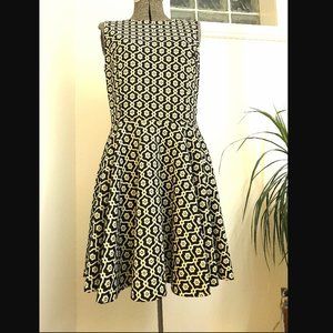 Cynthia Rowley midi circle dress.